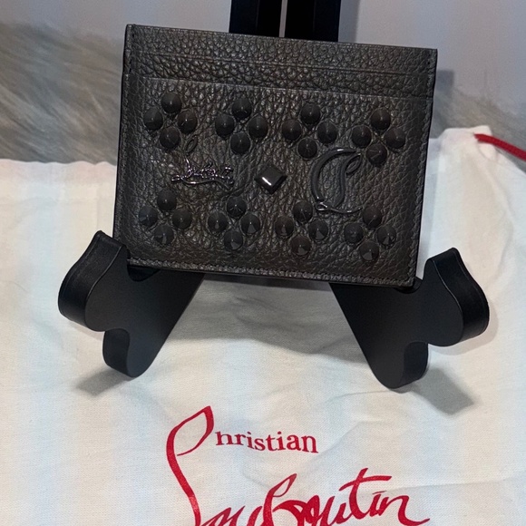 Christian Louboutin Handbags - Christian Louboutin Credit Card wallet~NWOT